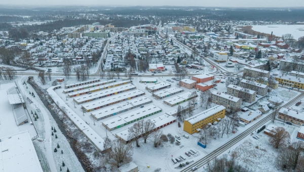 Võru linnas paiknevad 1500 garaaži on kindlates kätes